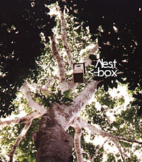 Artifical nest box in the jungle