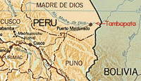 Map of Pery